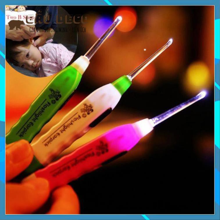 Dụng cụ Lấy ráy tai có đèn cho bé