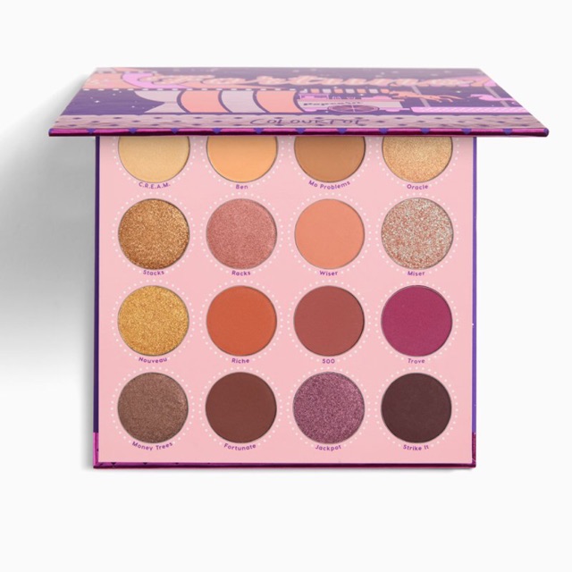COLOURPOP - Bảng Mắt Fortune