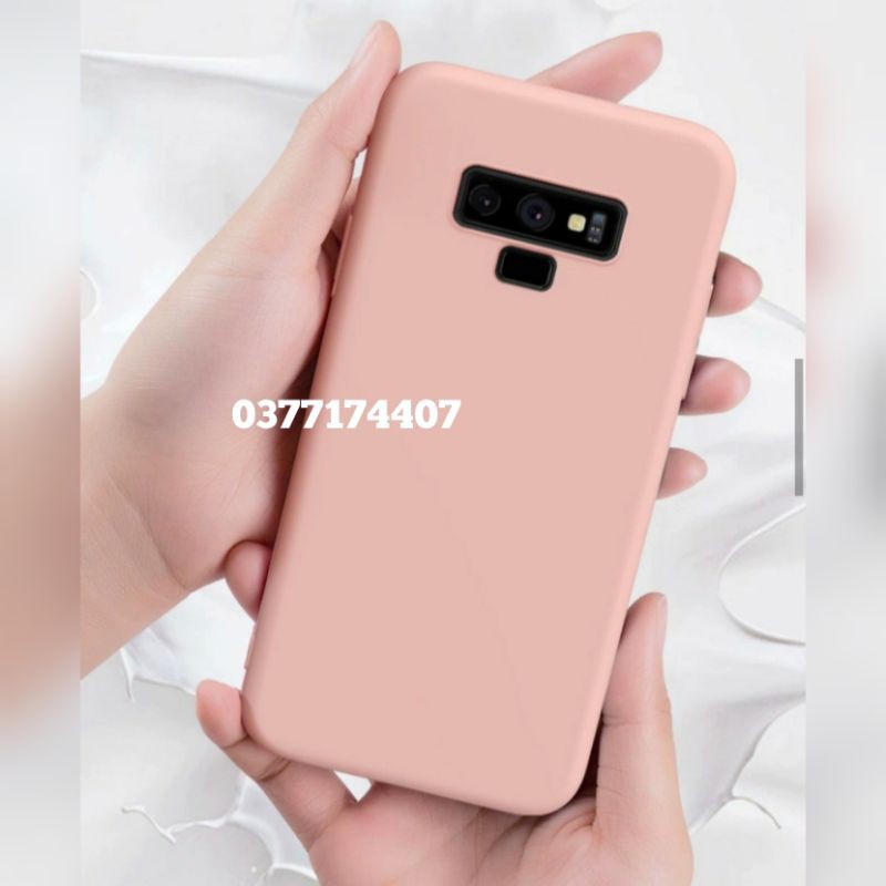 Ốp lưng dẻo Samsung Galaxy Note 9 hiệu KT Desing chống bám bẩn dễ lau chùi siêu đẹp