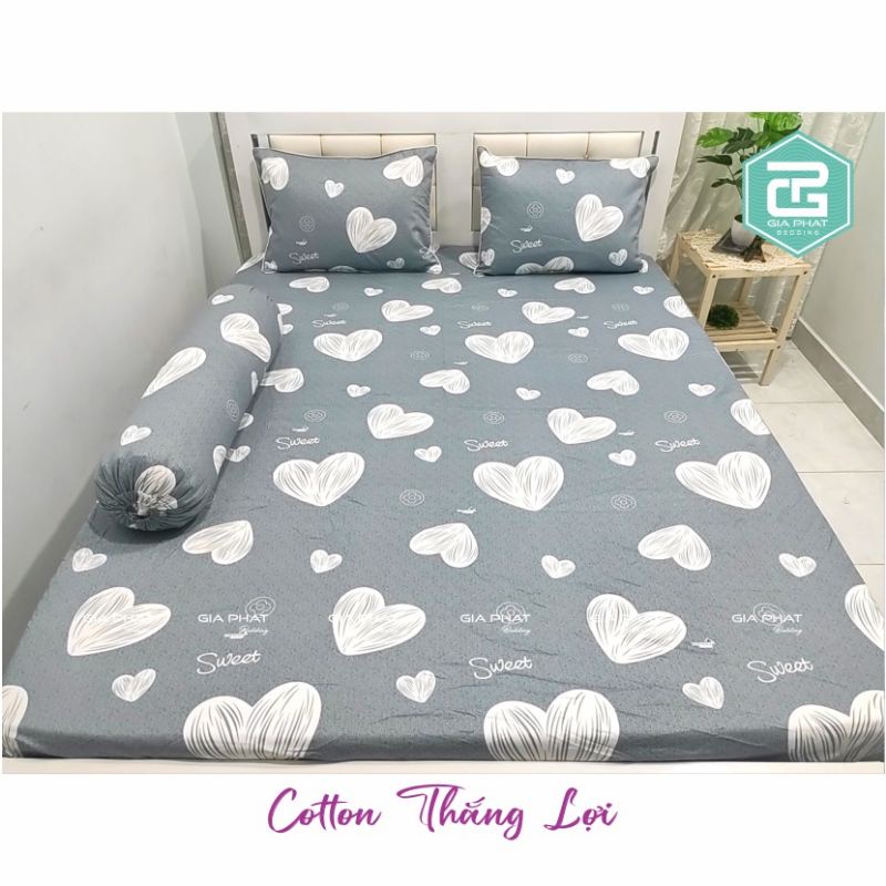 Ga lẻ 100% COTTON Thắng Lợi (không áo gối, inbox chọn mẫu) đủ kích thước