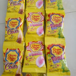 Kẹo Dẻo Chupa Chups Mới