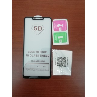 Kính cường lực glass 5D Huawei Nova 3 / Nova 3i ( đen)