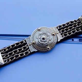 Thắt lưng nữ, dây nịt nữ mặc đầm váy, jump thời trang phong cách - M1211