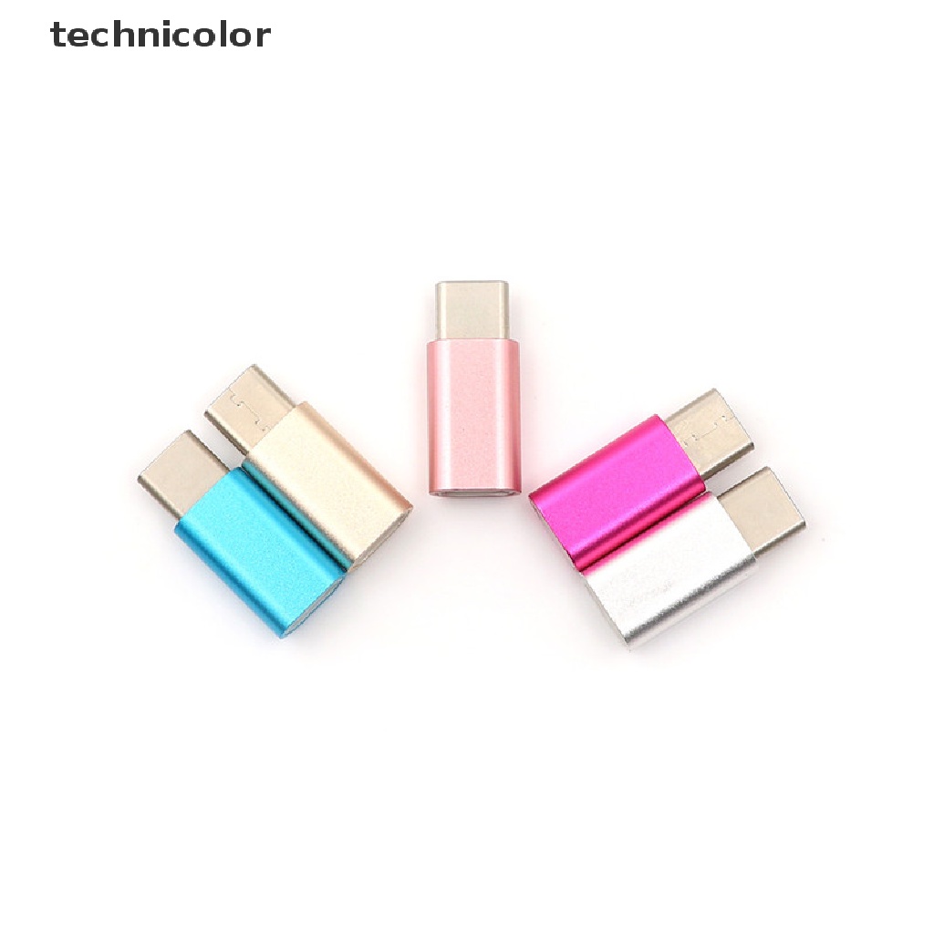 Đầu Chuyển Đổi Tcvn USB 3.1 Type C OTG Micro USB Sang Type-C Cho Điện Thoại