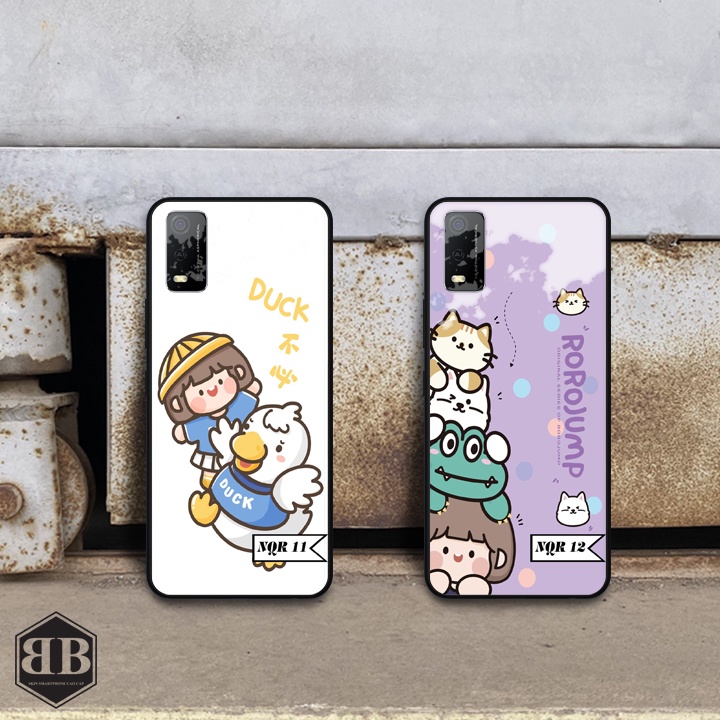 Ốp lưng kính cường lực Vivo Y3S hình in siêu đẹp