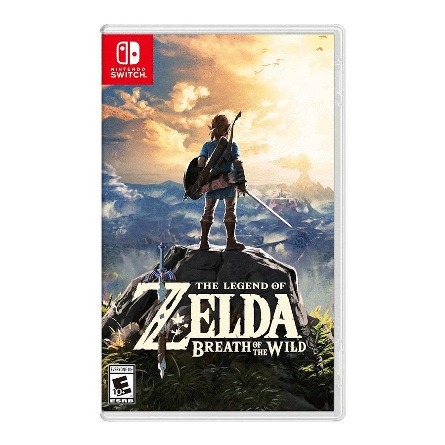 Nintendo Switch LiteKèm Game Zelda Breath Of The Wild Black