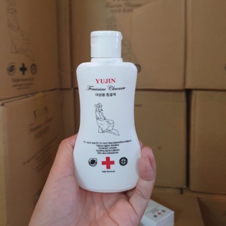 DUNG DỊCH VỆ SINH PHỤ NỮ YUJIN - HÀN QUỐC