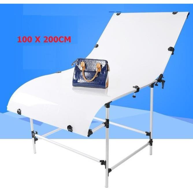 Bàn chụp sản phẩm 100x200cm