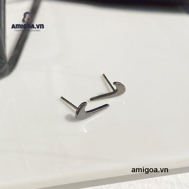 ✨✨Hoa tai đinh tán kiểu thương hiệu hợp xu hướng đơn giản phong cách đường phố dành cho nam và nữ