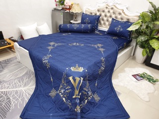 Drap thun lạnh 5D cao cấp ( nhiều mẫu)