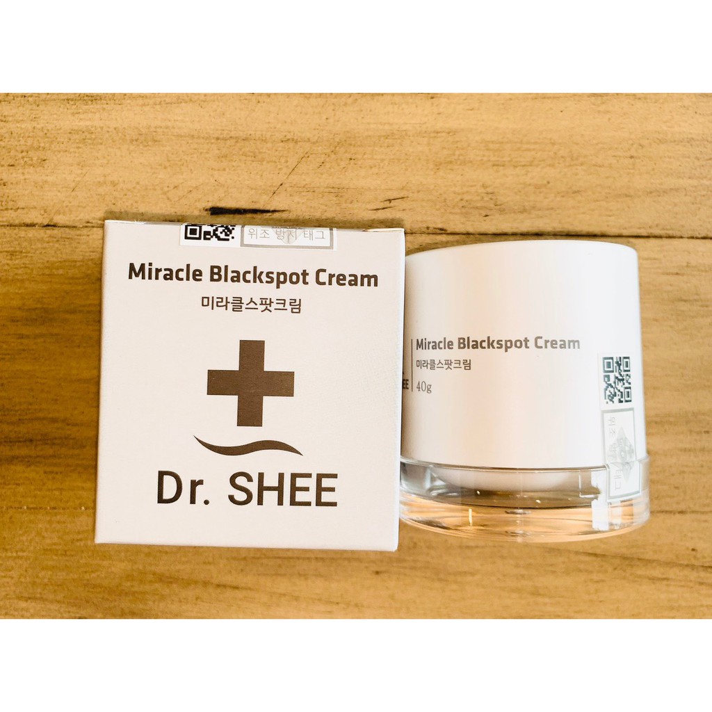 Lọc Sắc Tố Phân Tử Hidro Chuyên Sâu Nám MIRACLE BLACKSPOT CREAM