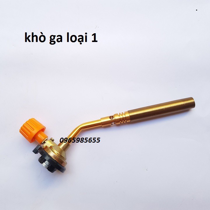 Đèn khò gas mini  -  Khò ga hàn ống đồng loại tốt