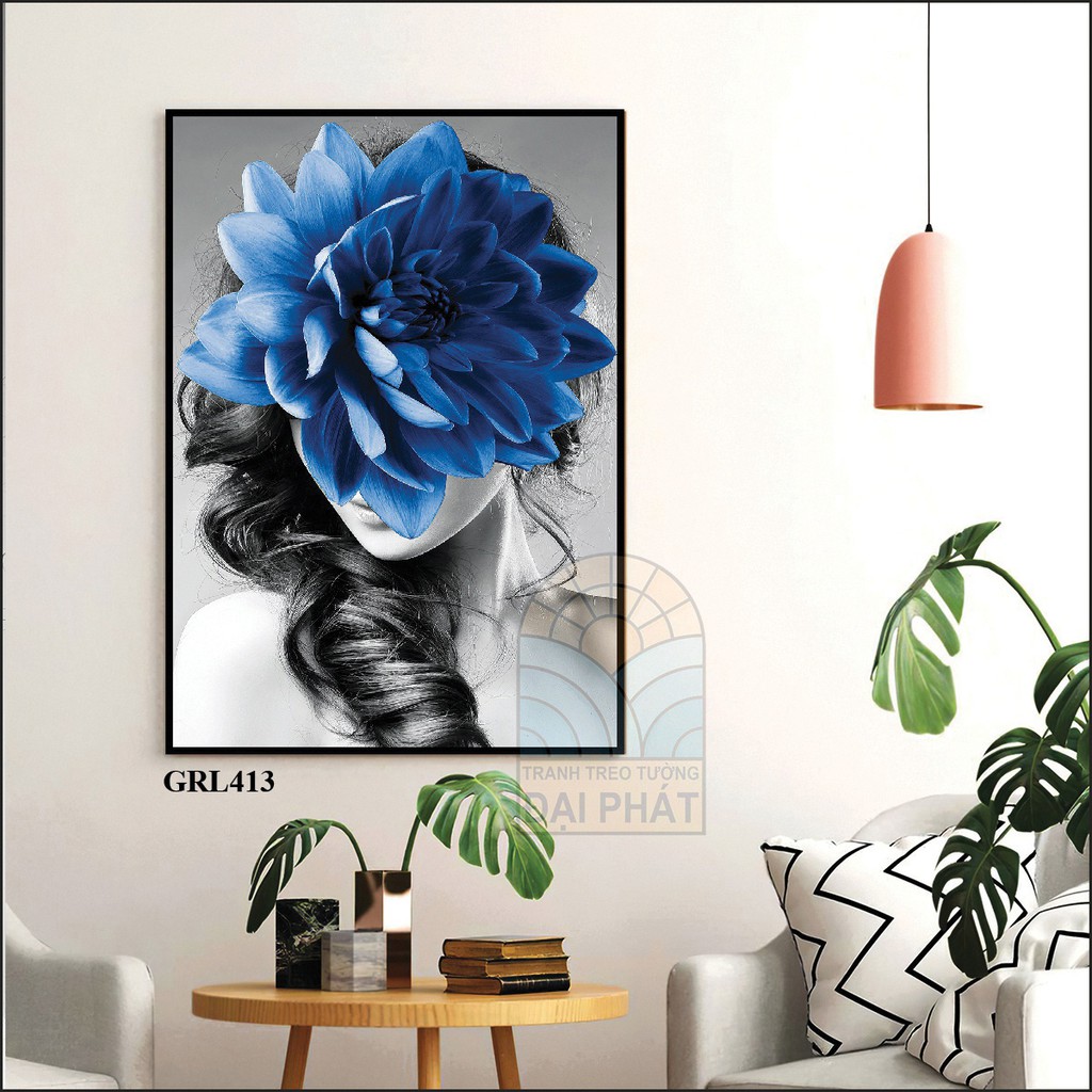 TRANH GIÁ RẺ-CÔ GÁI SIÊU QUYẾN RŨ, cho phong ngủ, spa, thẩm mỹ viện hcm