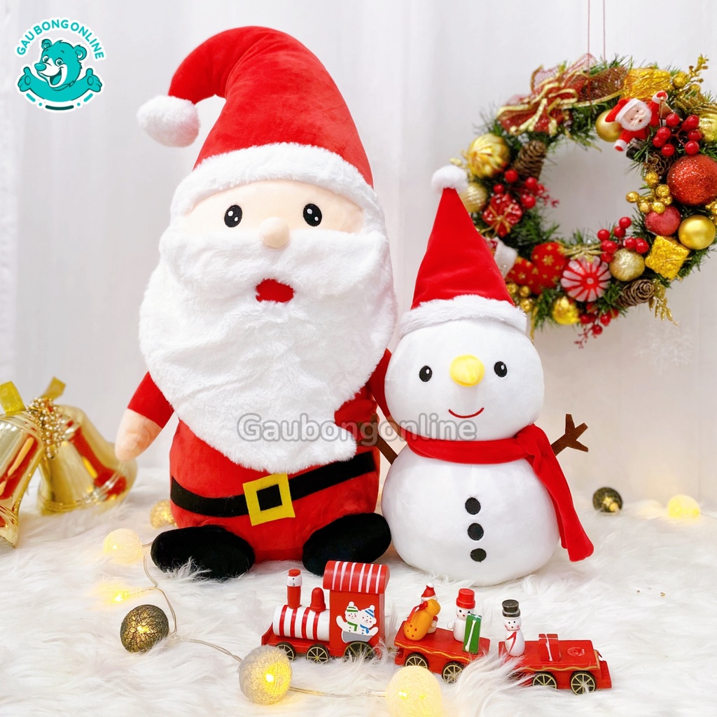 Gấu Bông Tuần Lộc Baby Giáng Sinh Noel Cao Cấp Gấu Bông Online