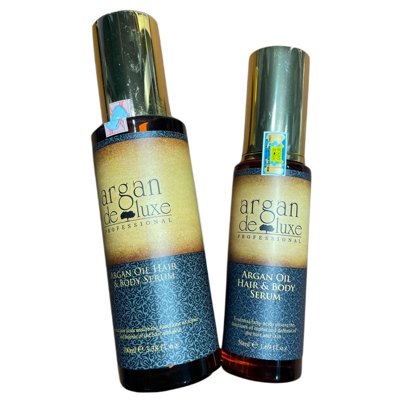 Tinh dầu phục hồi tóc hư tổn Argan Deluxe Argan Oil Serum 100ml