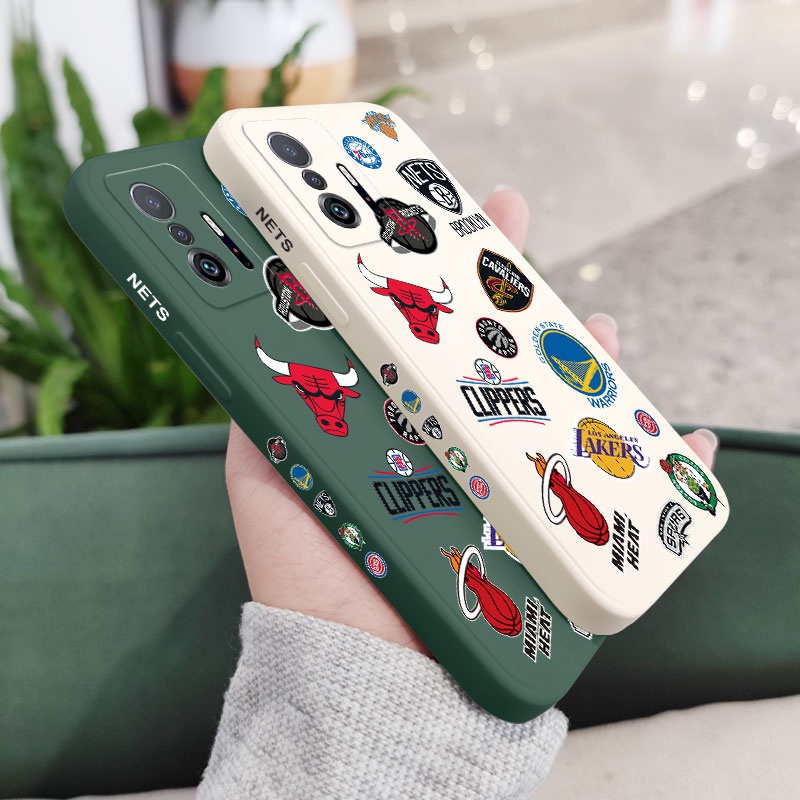Ốp Điện Thoại Hình Bóng Rổ Cho xiaomi mi 13t 12t 11t 10t pro lite mi 9t pro