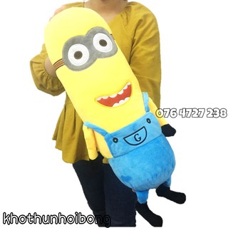 GỐI ÔM MINION SIZE (60cm) CHO BÉ 1 TUỔI