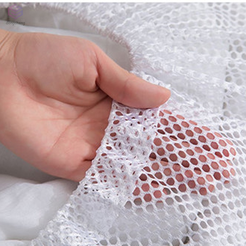 Túi Lưới Giặt Đồ Bằng Nylon Bền Bỉ Có Dây Rút 3 Kích Thước 2 Kích Thước Lớn