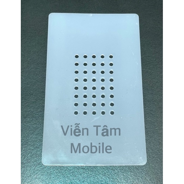 Tấm Lót Silicon Máy Cắt 8 inch