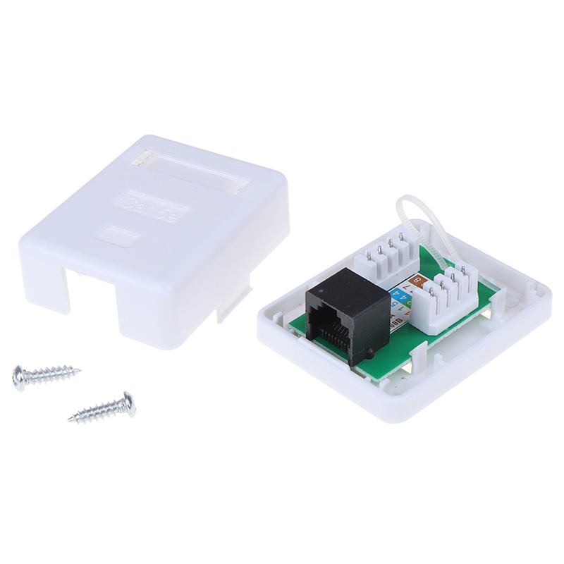 Đầu Nối Dây Cáp Mạng Rj45 Không Có Hộp