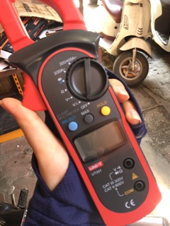Ampe kìm UT201 hàng tốt