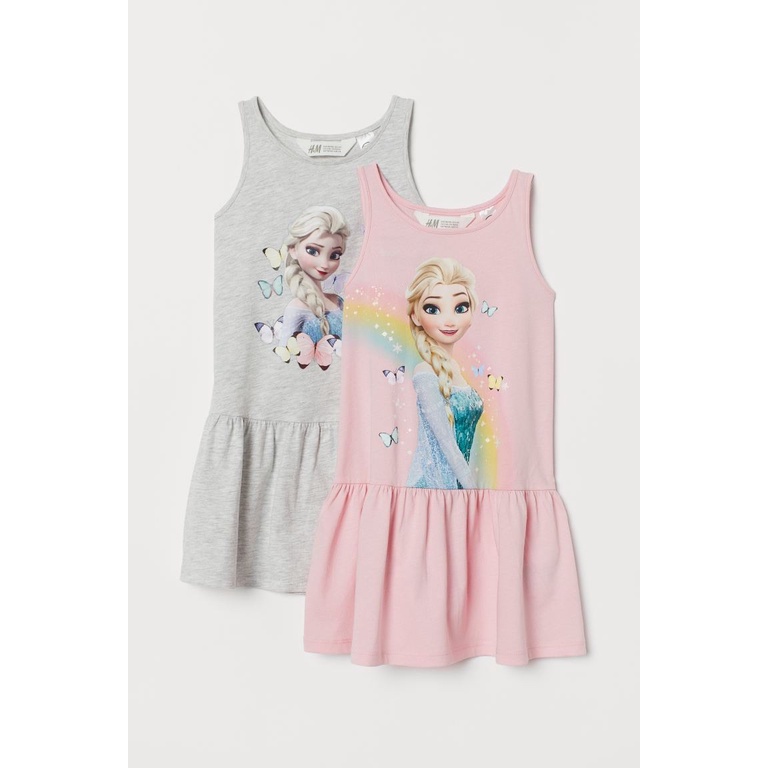 Váy cotton Hm cambodia xuất xịn