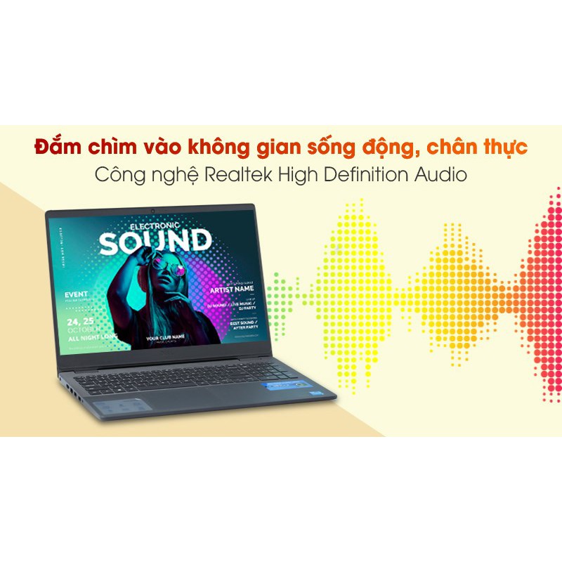 Laptop Dell Vostro 3500/V5I3001W-màuđen/Ram8gb | BigBuy360 - bigbuy360.vn