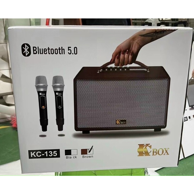 Loa karaoke xách tay chính hãng KCbox KC135