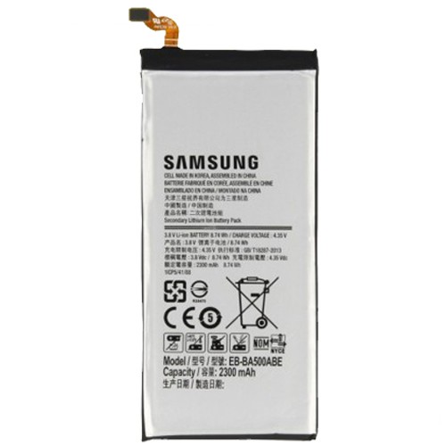 Thay pin Samsung Galaxy A5 2015 A500