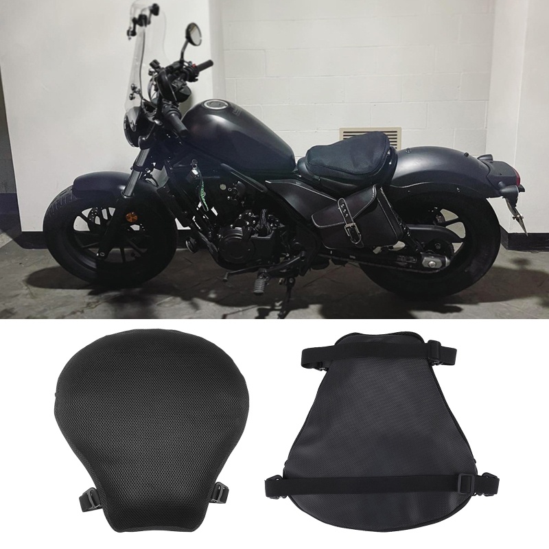 Vỏ Bọc Yên Xe Máy Bơm Hơi 3D Chống Sốc Size L / XL