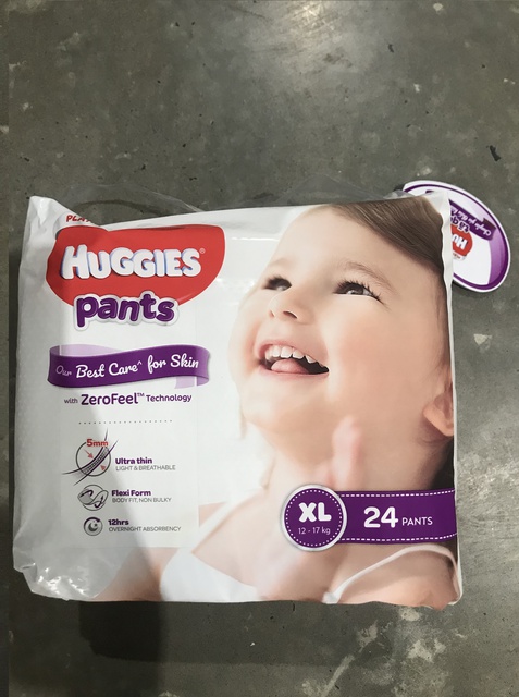 [Chỉ giao miền Nam] Tã quần siêu cao cấp Huggies Platinum M33/L27/XL24/XXL20