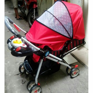 Xe đẩy 2 chiều 3 tư thế QD 109 th
