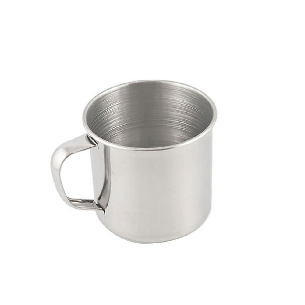 [KHO SỈ] Ca-cốc inox quai có nắp 4 size 7-8-9-10cm