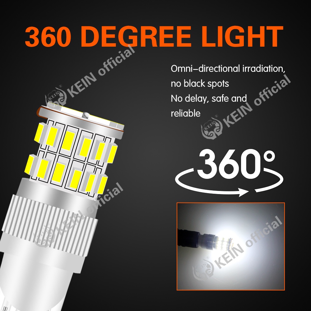 Đèn Led 36SMD T10 W5W 194 168 501 Ánh Sáng Trắng Chuyên Dụng Cho Ô Tô