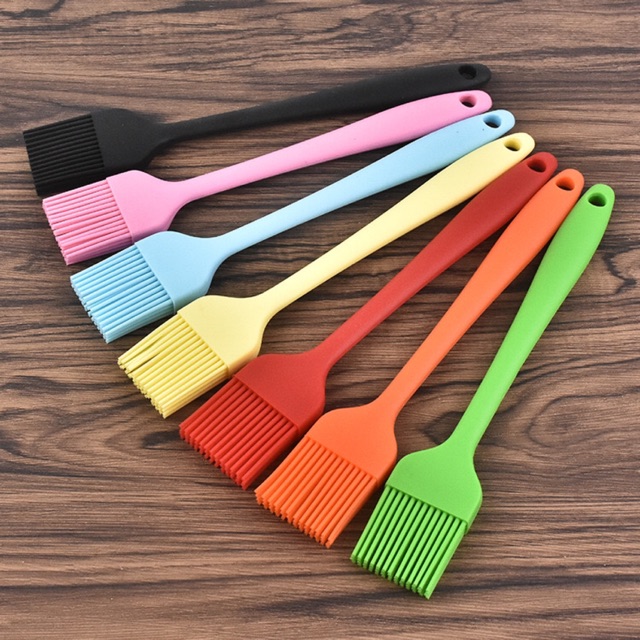 Chổi silicon quét gia vị 21cm