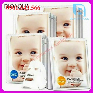 Mask mặt nạ em bé Bioaqua BabySkin - hàng có sẵn