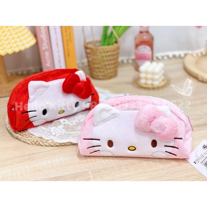 Túi đựng mỹ phẩm , bút viết Hello Kitty