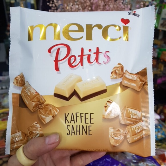 Kẹo Sô cô la  Storck merci Petits 125g