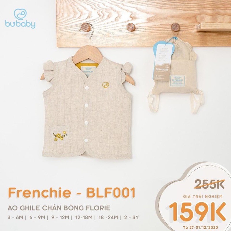 BUBABY - áo GILE chần bông