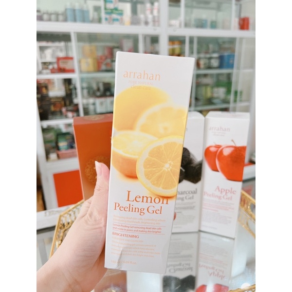 Tẩy Da Chết Hoa Quả Ahara