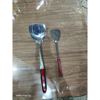 Sạn inox lớn và nhỏ