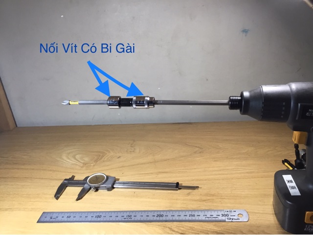 Đầu Nối Vít Đa Năng Nhật Bãi Dài 65mm