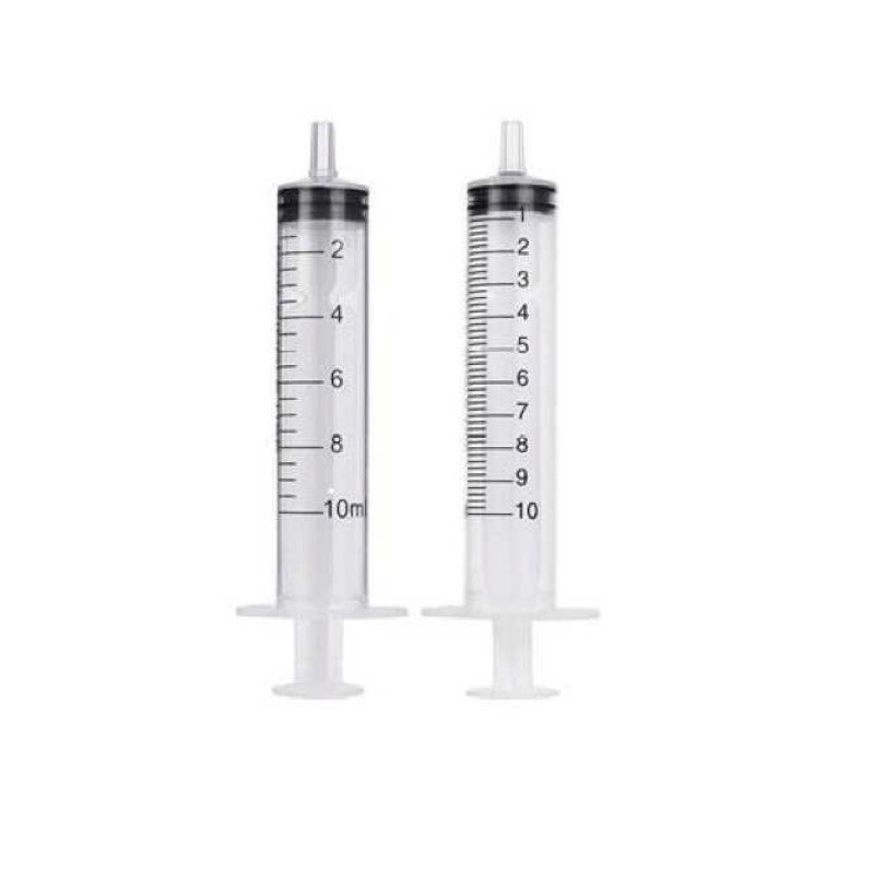 Combo Bộ rửa mũi gồm đầu Silicon và Bơm tiêm 10ml,20ml