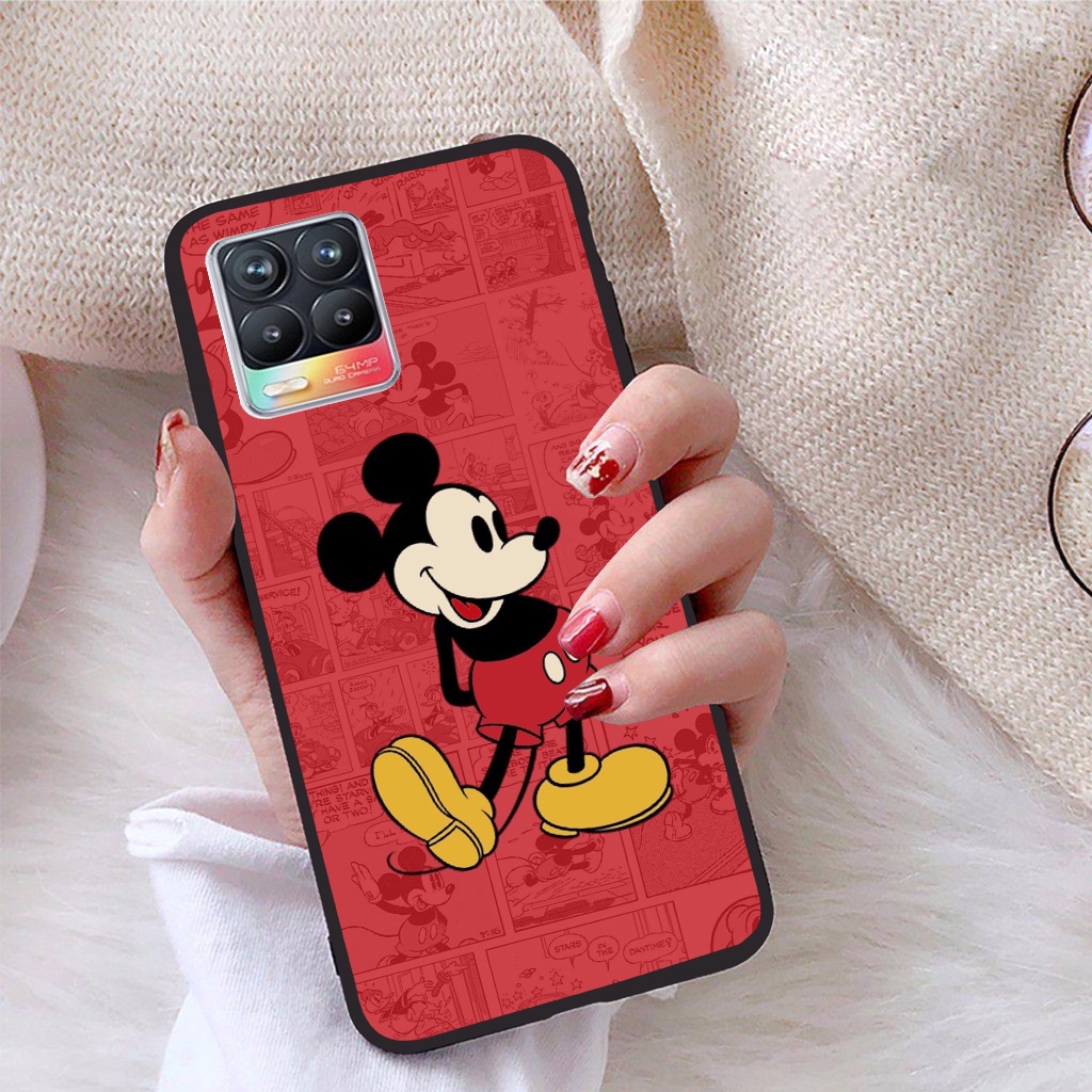 Ốp lưng Realme 8 4G viền dẻo TPU BST Hoạt Hình