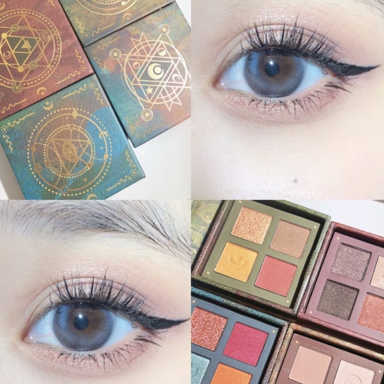 Bảng Phấn Mắt TOORUNE 4 ô siêu đẹp_HÀNG HOT