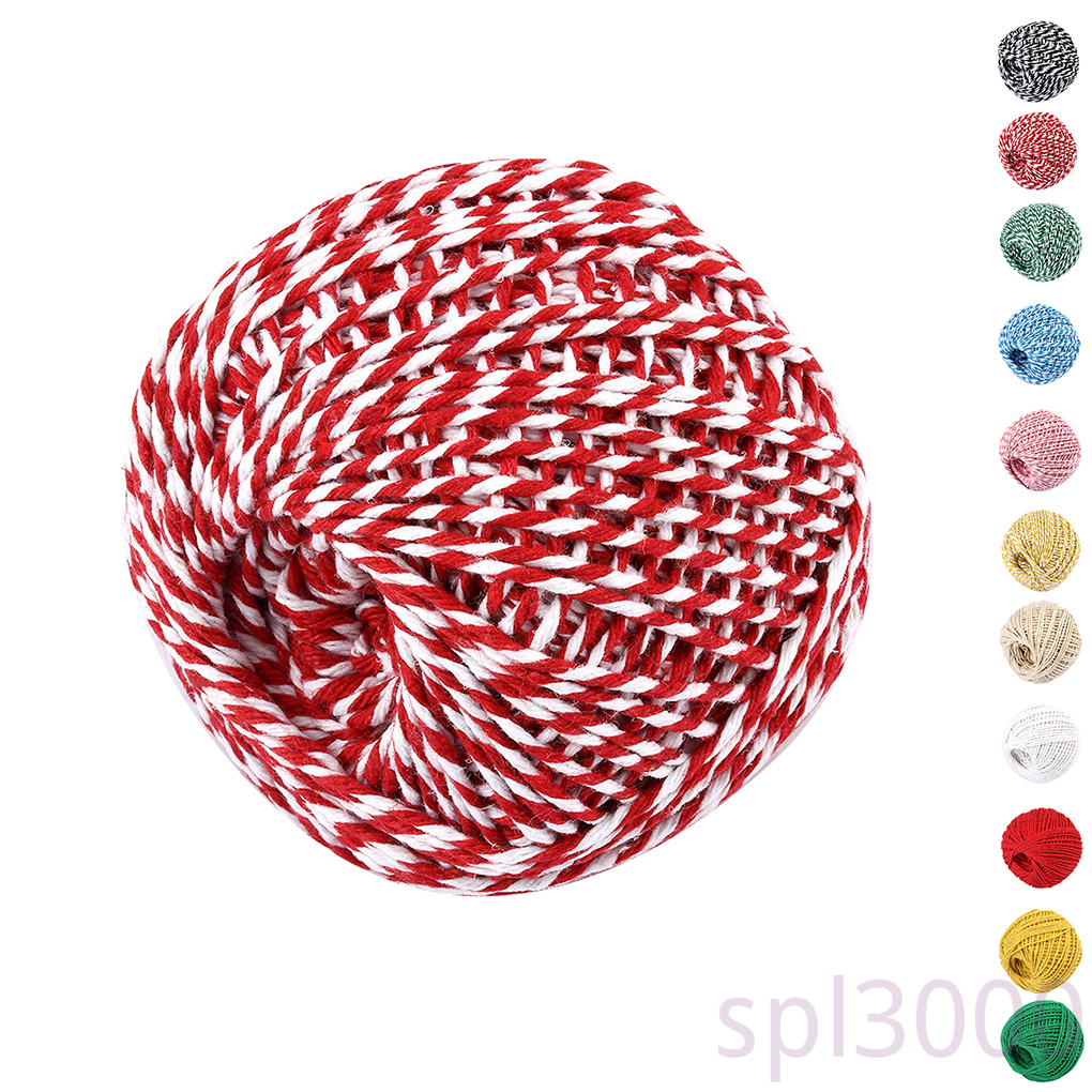 Cuộn Dây Cotton 1.5mm 100m Đa Dụng Chất Lượng Cao