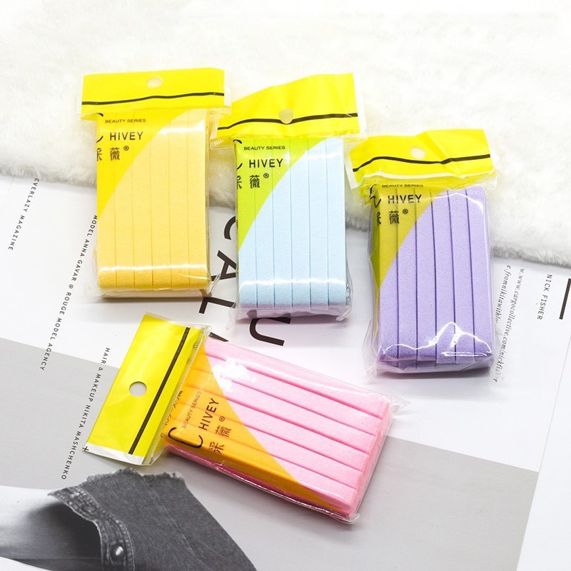 [Gói 12 miếng]Bông nở rửa mặt Chivey Nhật Bản