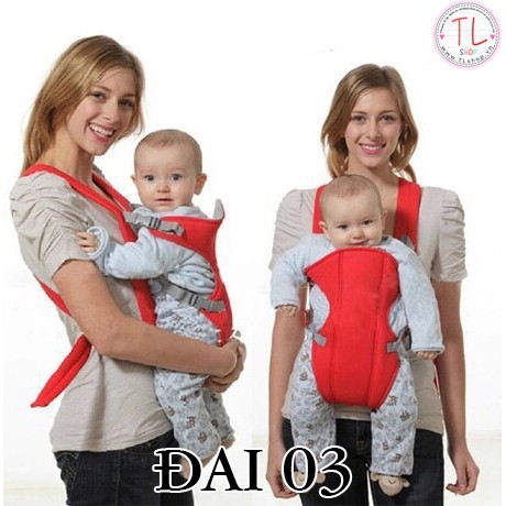 ĐAI ĐỊU EM BÉ-ĐAY XE MÁY