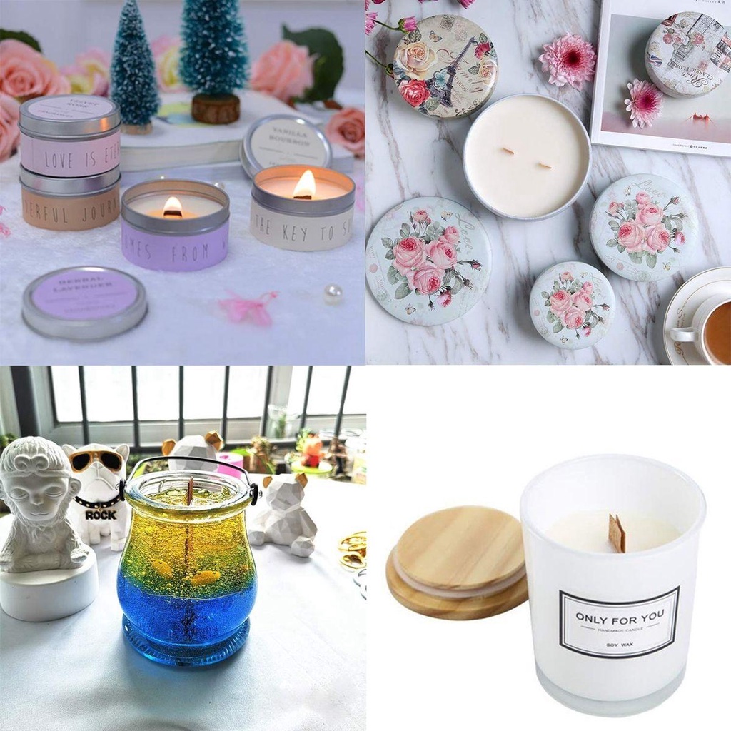 Set 50 Lõi Bấc Nến Thủ Công Trang Trí Tiệc Sinh Nhật