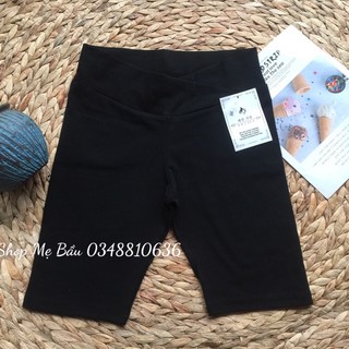 Legging đùi dành cho mẹ bầu _ Legging _ bầu